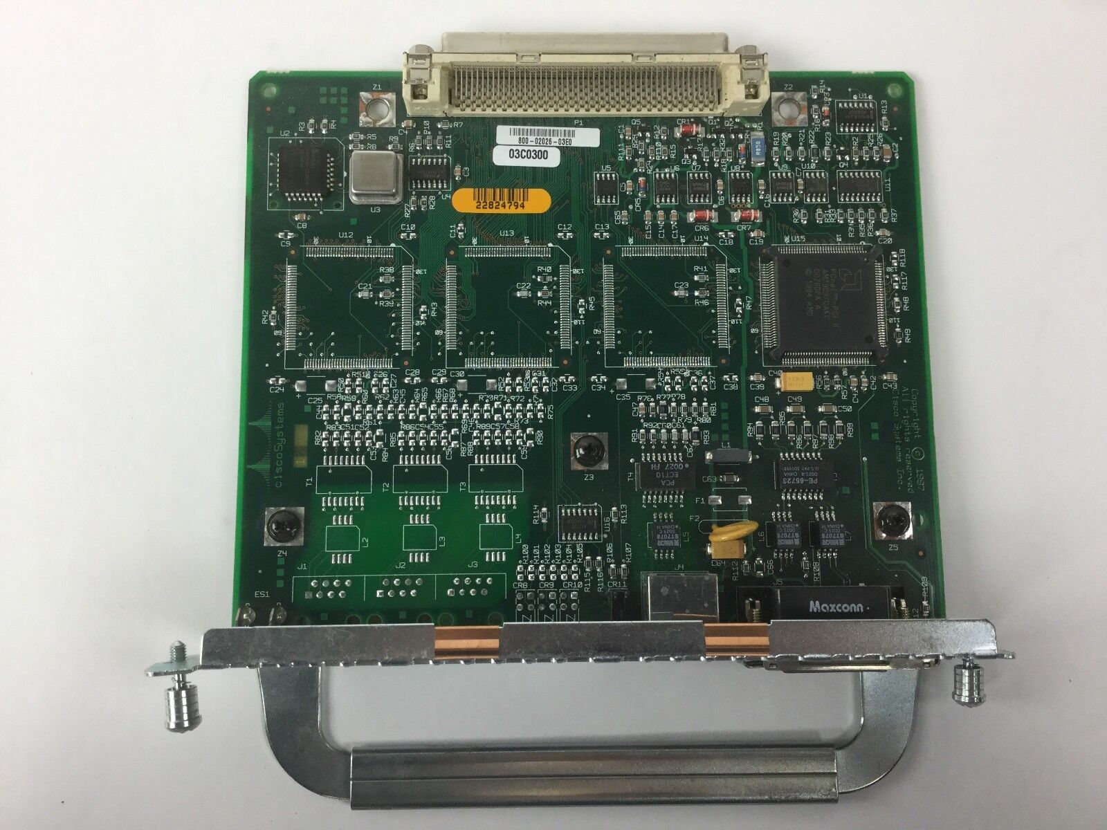 CISCO Systems Ethernet Module Circuit Board 800-02026-03E0
