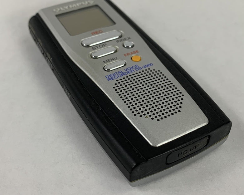 Olympus DS-2000 Digital Voice Recorder - Power Tested