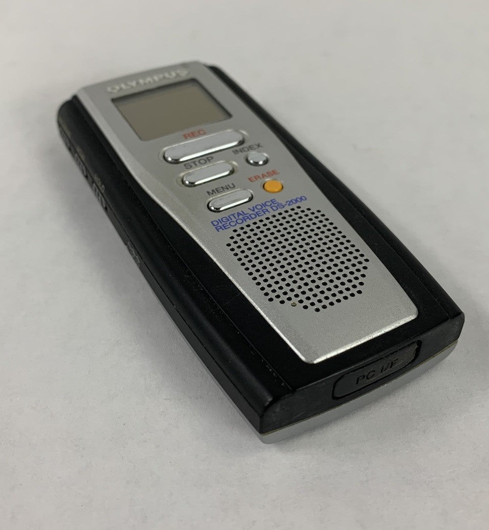 Olympus DS-2000 Digital Voice Recorder - Power Tested0