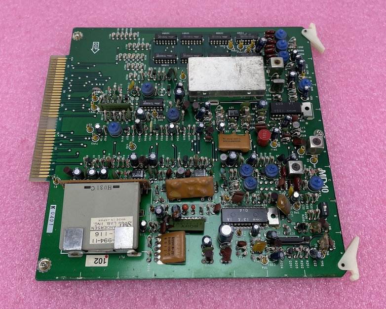 Sony MD-10 Board BVU-800 U-Matic - Untested