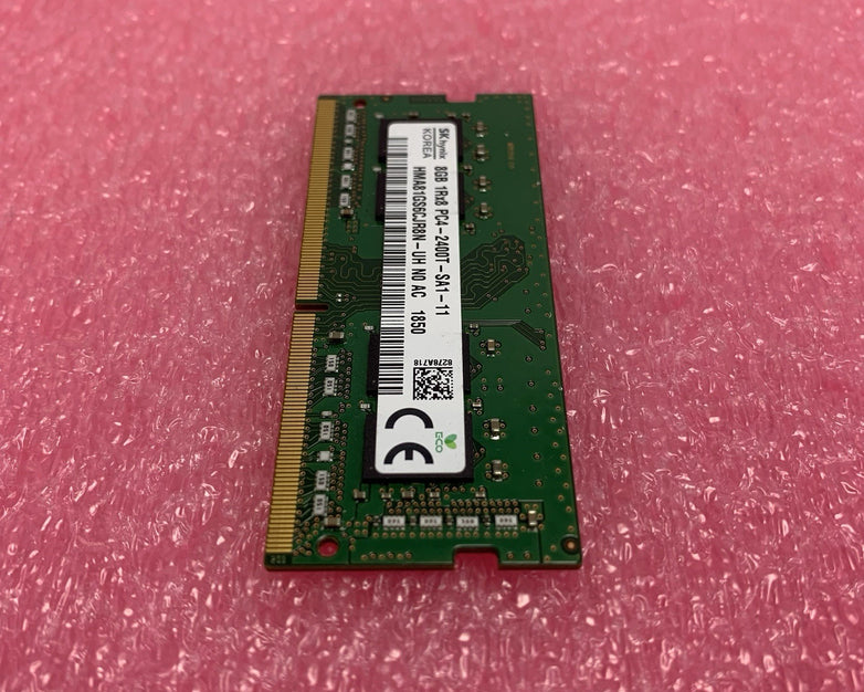 SK Hynix HMA81GS6CJR8N-UH PC4-2400T-SA1-11 8GB 1Rx8 Desktop Memory RAM