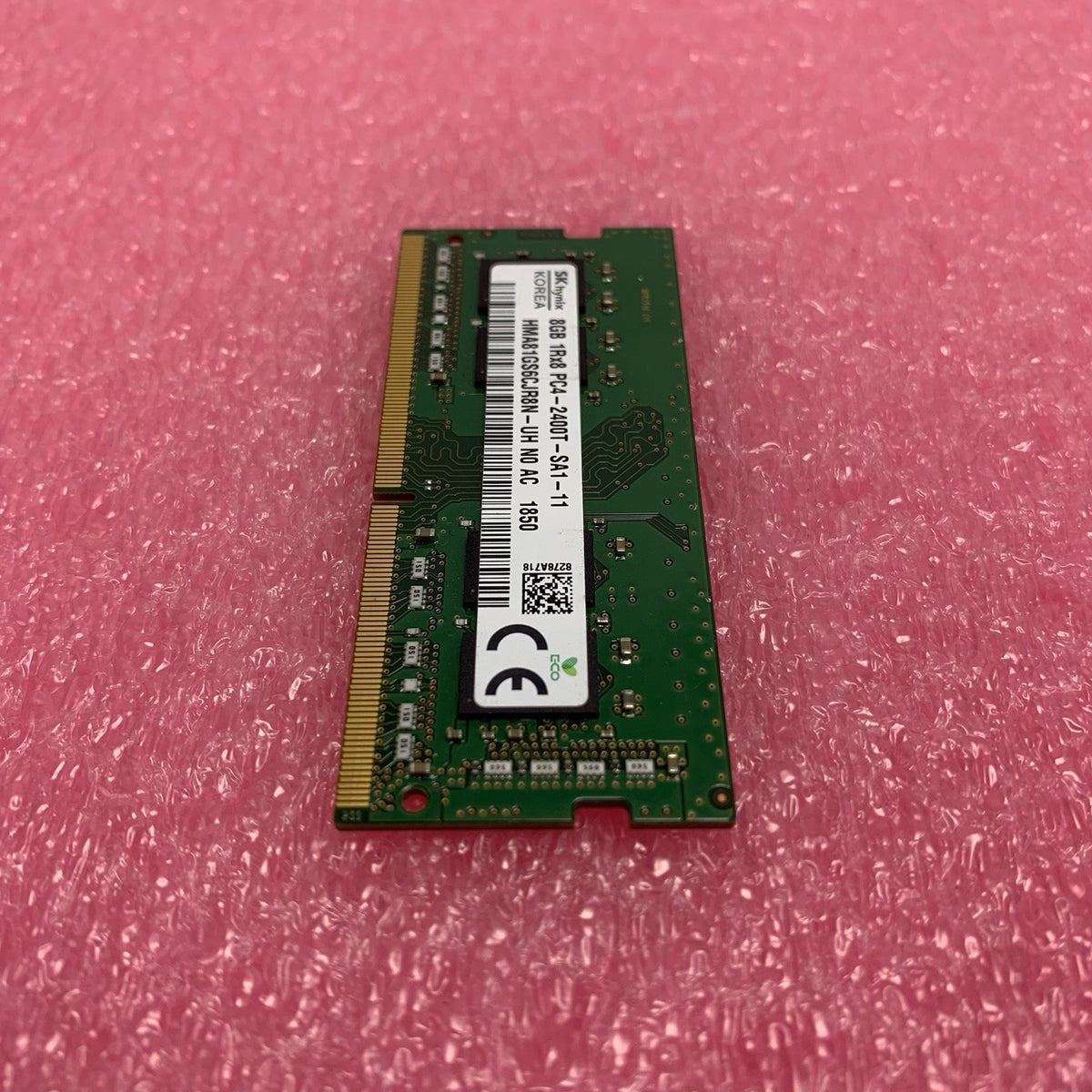 SK Hynix HMA81GS6CJR8N-UH PC4-2400T-SA1-11 8GB 1Rx8 Desktop Memory RAM2