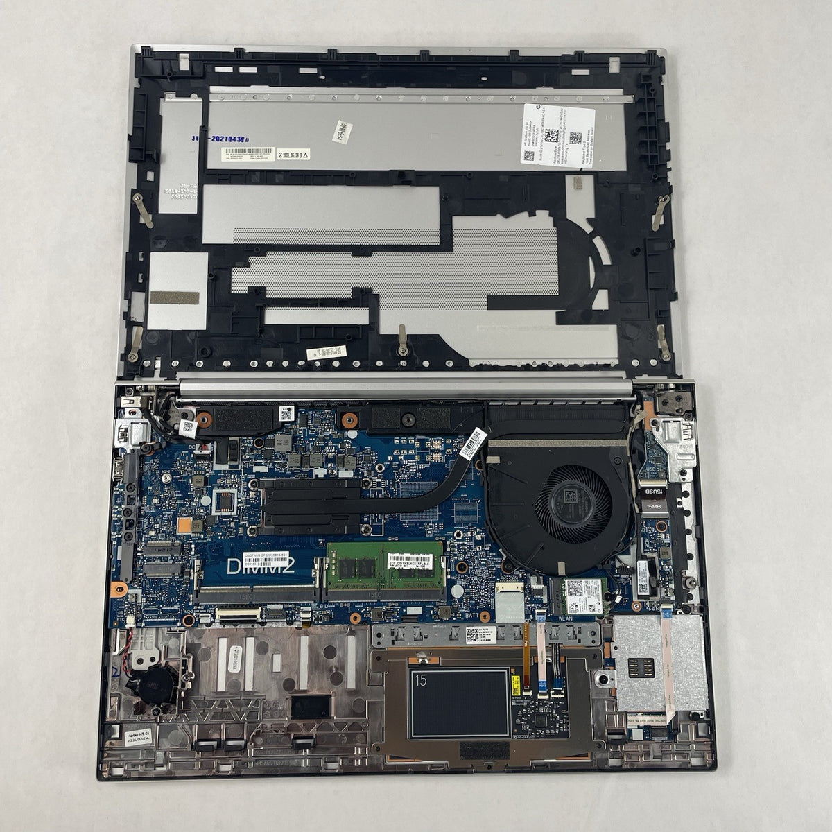 HP EliteBook 850 G8 15.6" i7-1185G7 3.00 GHz 16 GB RAM No SSD/OS/AC/Batt16