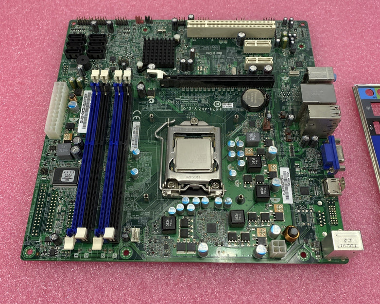 Gateway DX4840 Motherboard Intel Core i3-550 2.0GHz No RAM w/ Shield