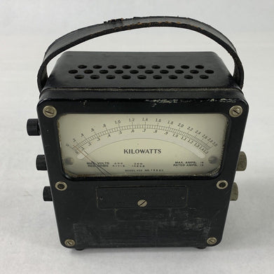 Weston Electric 432 18880 Kilowatts Meter