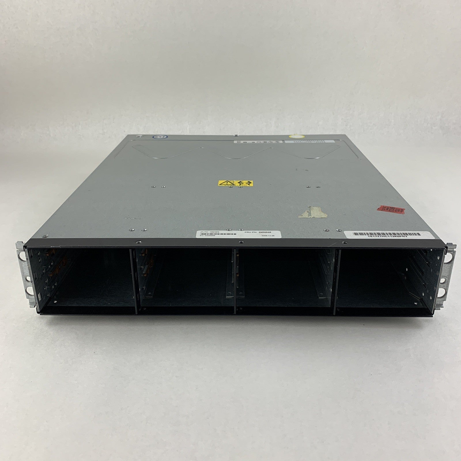 IBM 1727-HC1 EXP3000 13N1972 Enclosure Barebones Chassis Dual PSU No HDDs
