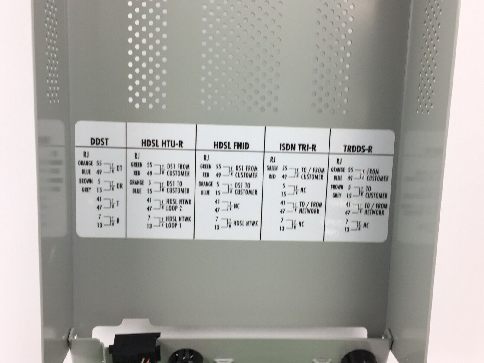 Adtran T200 FNID 1245201L1 Fractional T1 Network Device With Enclosure
