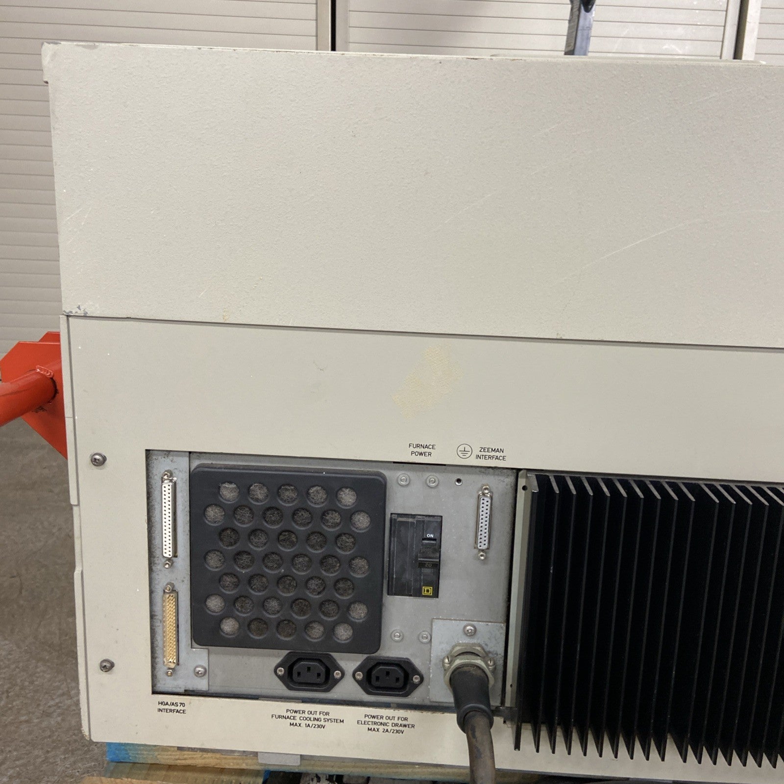 Perkin Elmer Zeeman Atomic Absorption Spectrometer Model 4100ZL