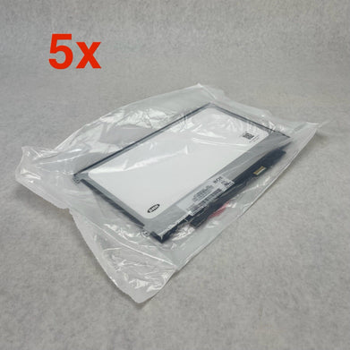 Boe NT116WHM-N21 11.6" LCD Laptop Display Screen 1366X768 HD 30pin Lot of 5