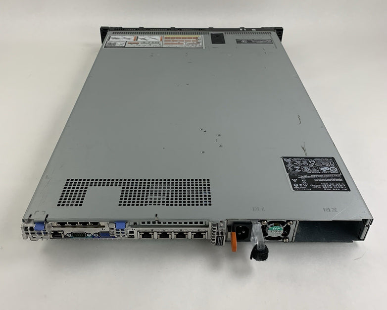 Dell PowerEdge R630 1U Server 1x Intel Xeon E5-2643 V3 3.4GHz 16GB RAM No HDD/OS