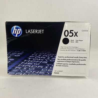 HP CE505X High Volume Print Cartridge for HP Laserjet P2055