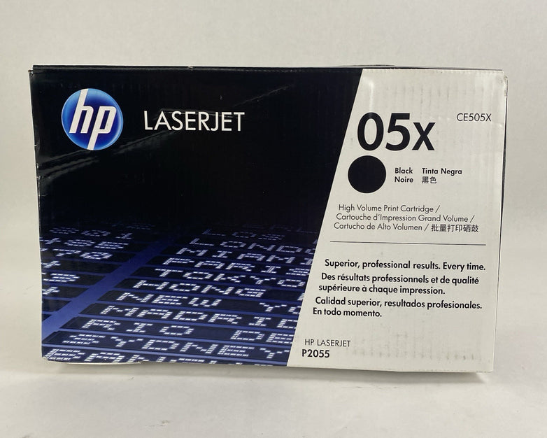 HP CE505X High Volume Print Cartridge for HP Laserjet P2055