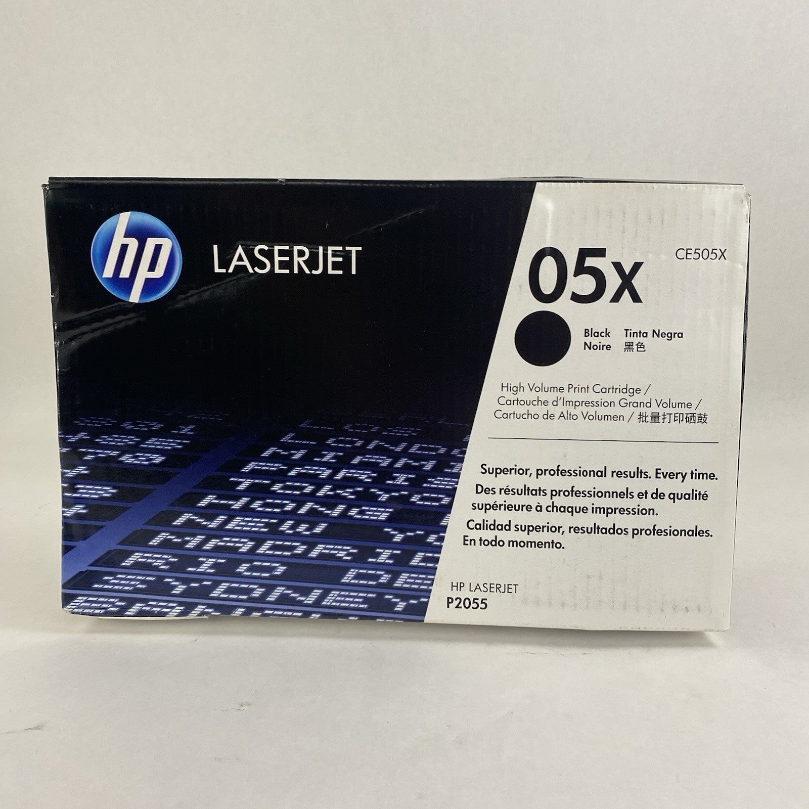 HP CE505X High Volume Print Cartridge for HP Laserjet P20551