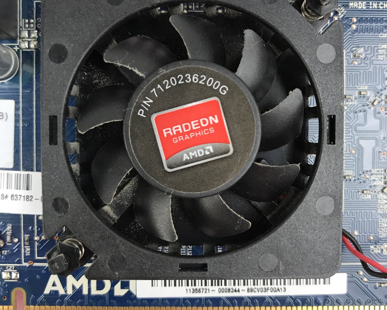 AMD Radeon ATI-102-C09003 B 512MB  PCI Express Video Card Low Profile (Lot of 5)