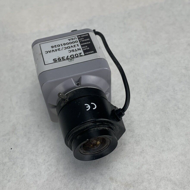 Sanyo 20D739S Color Camera with CCTV Lens 2.8mm F1.4