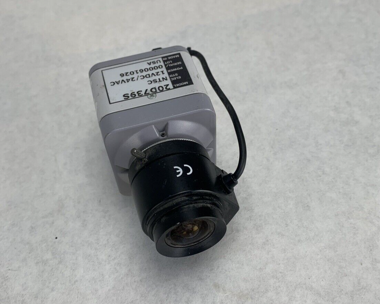 Sanyo 20D739S Color Camera with CCTV Lens 2.8mm F1.4