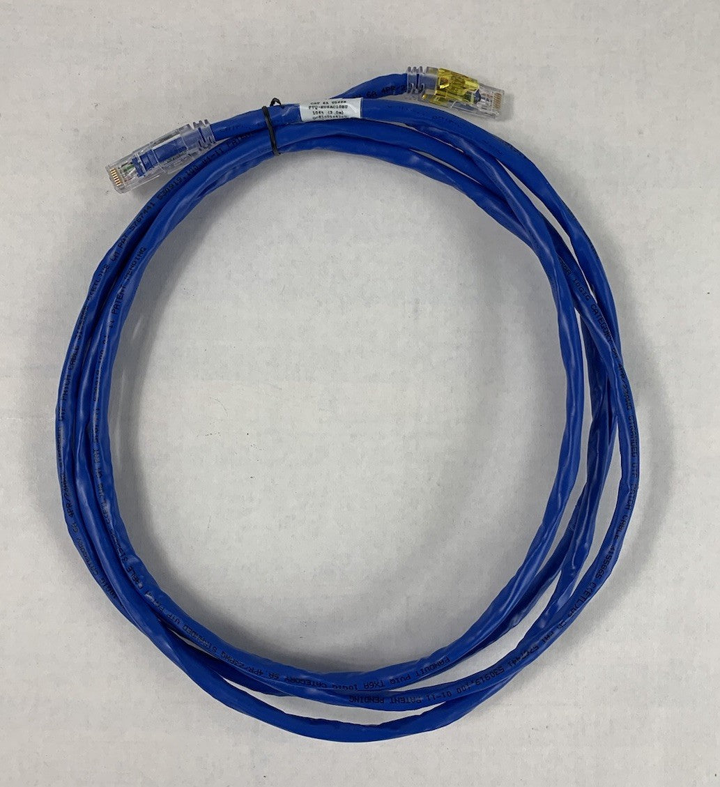 Panduit PVQ-EU6AC10BU 10ft CAT 6A Patch Cable