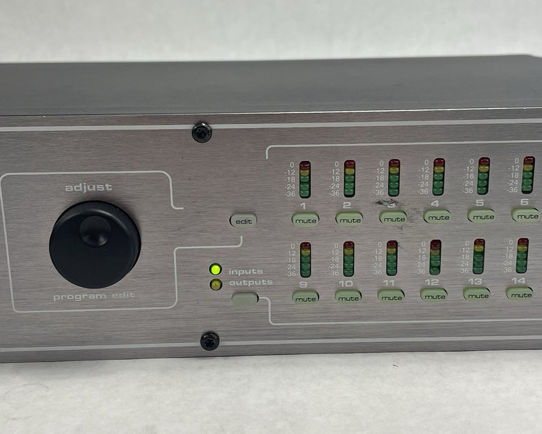 Peavey Digitool MX32 Programmable Digital Audio Multi Processor For Parts