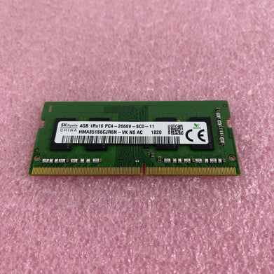 SK Hynix HMA851S6CJR6N-VK X2 4GB 1Rx16 PC4-2666V-SC0-11 Computer Ram Lot of 2