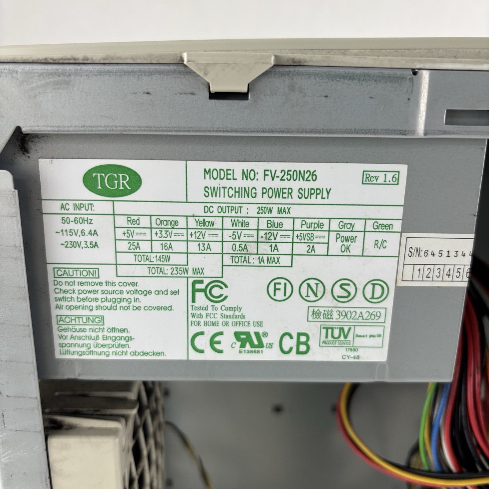 MicronPC ClientPro D850MV-ODY Barebones Computer Chassis W/ Power Supply Only