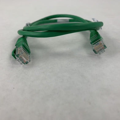 Lot( 10 ) 3ft Green Cat5e C2G 15179 Snagless Unshielded UTP Ethernet Patch Cable