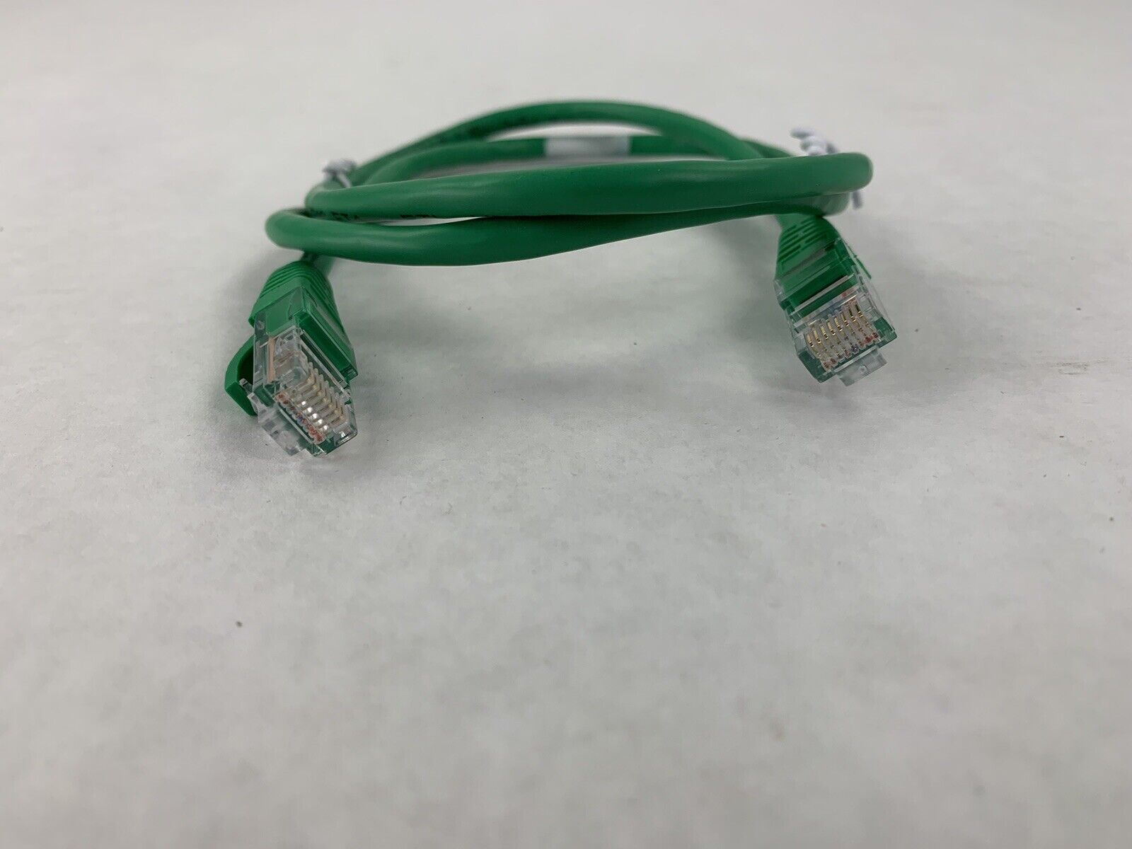Lot( 10 ) 3ft Green Cat5e C2G 15179 Snagless Unshielded UTP Ethernet Patch Cable