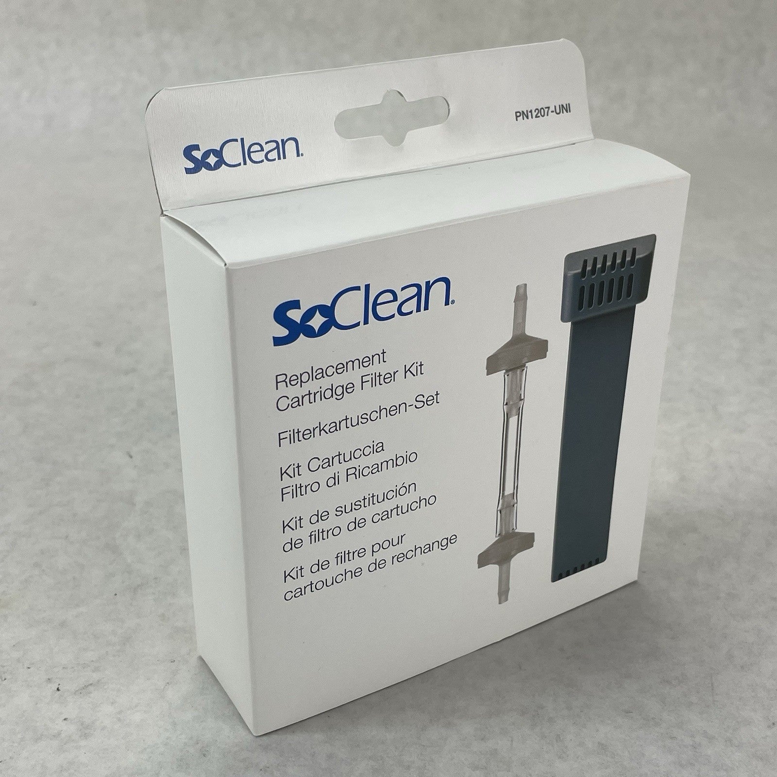 SoClean PN1207-UNI Replacement Cartridge Filter Kit0