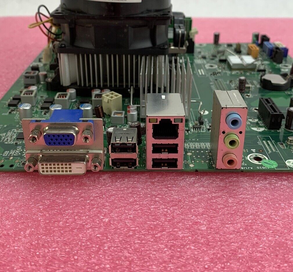 HP s5610f SFF Motherboard AMD Athlon x2 250 3GHz 4GB RAM w/Shield