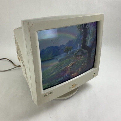 Logisys LGX710 17” Digital Color VGA CRT Monitor Retro Gaming Grade C