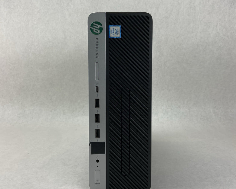 HP ProDesk 600 G3 SFF Intel Core i5-6500 3.2GHz 8GB RAM No HDD/OS Bad Front USB