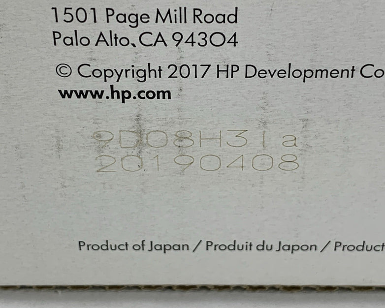 HP LaserJet 128A CE320A Black Print Cartridge Exp: Apr 2019