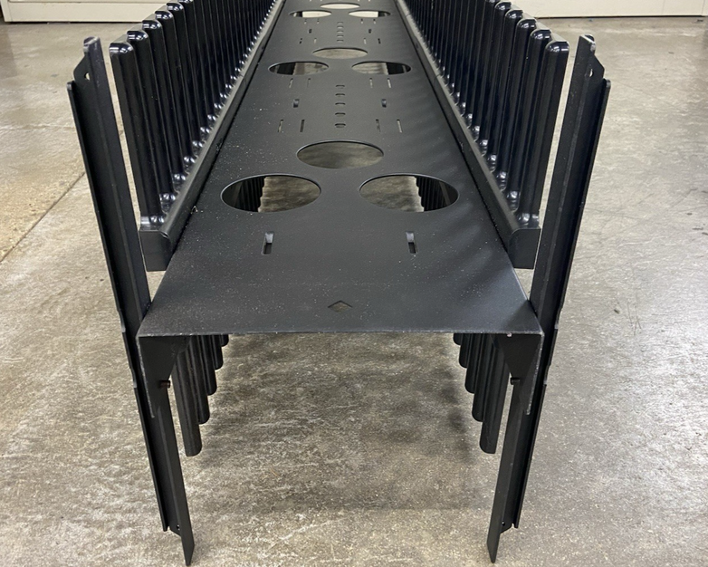 Panduit PatchRunner Dual Side Vertical Cable Manager PRV12 84"H x 12"W X 16.5"D