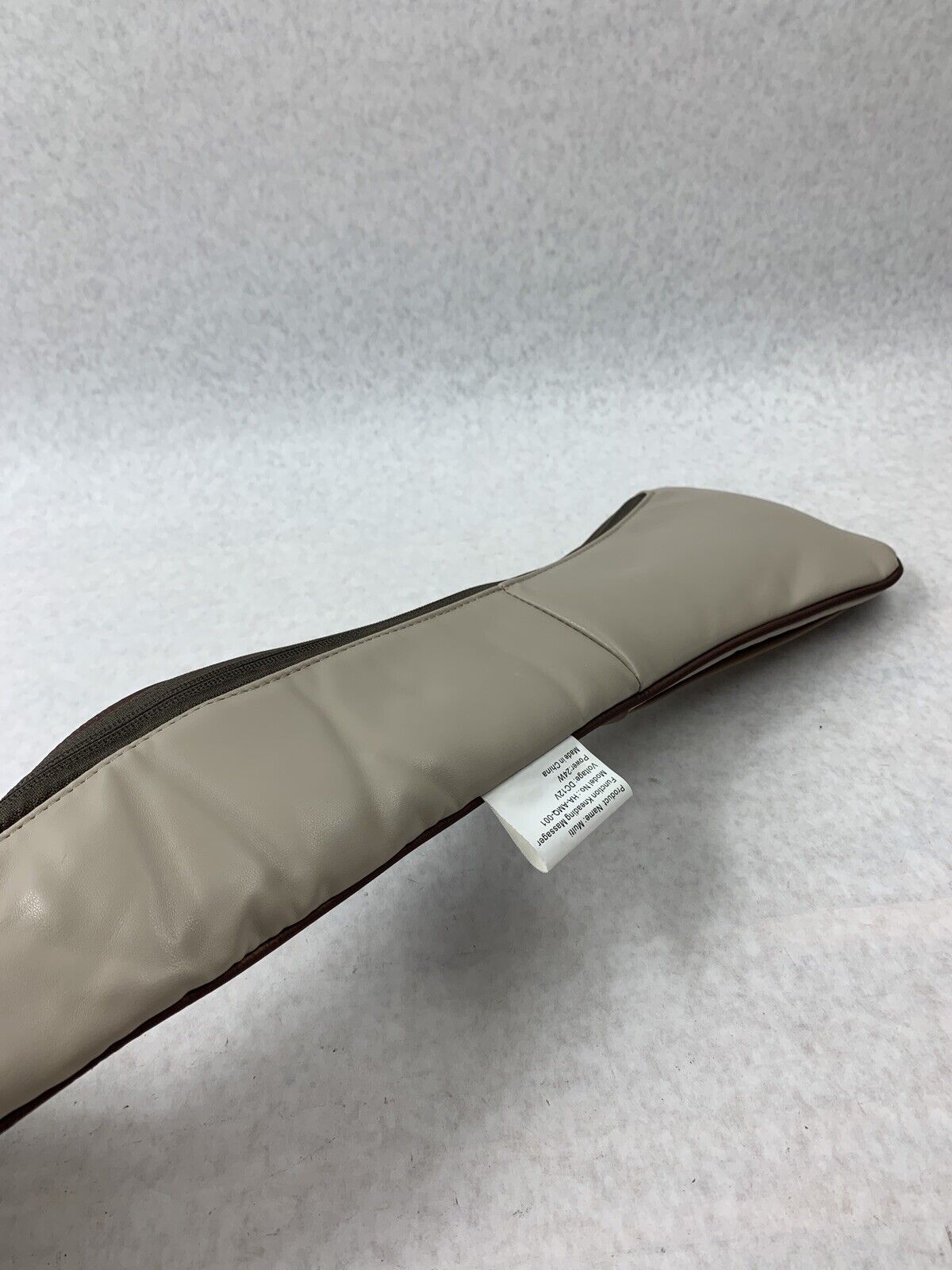 Simbr Kneading Massager  HA-AMQ-001 Tested W/ Power Supply