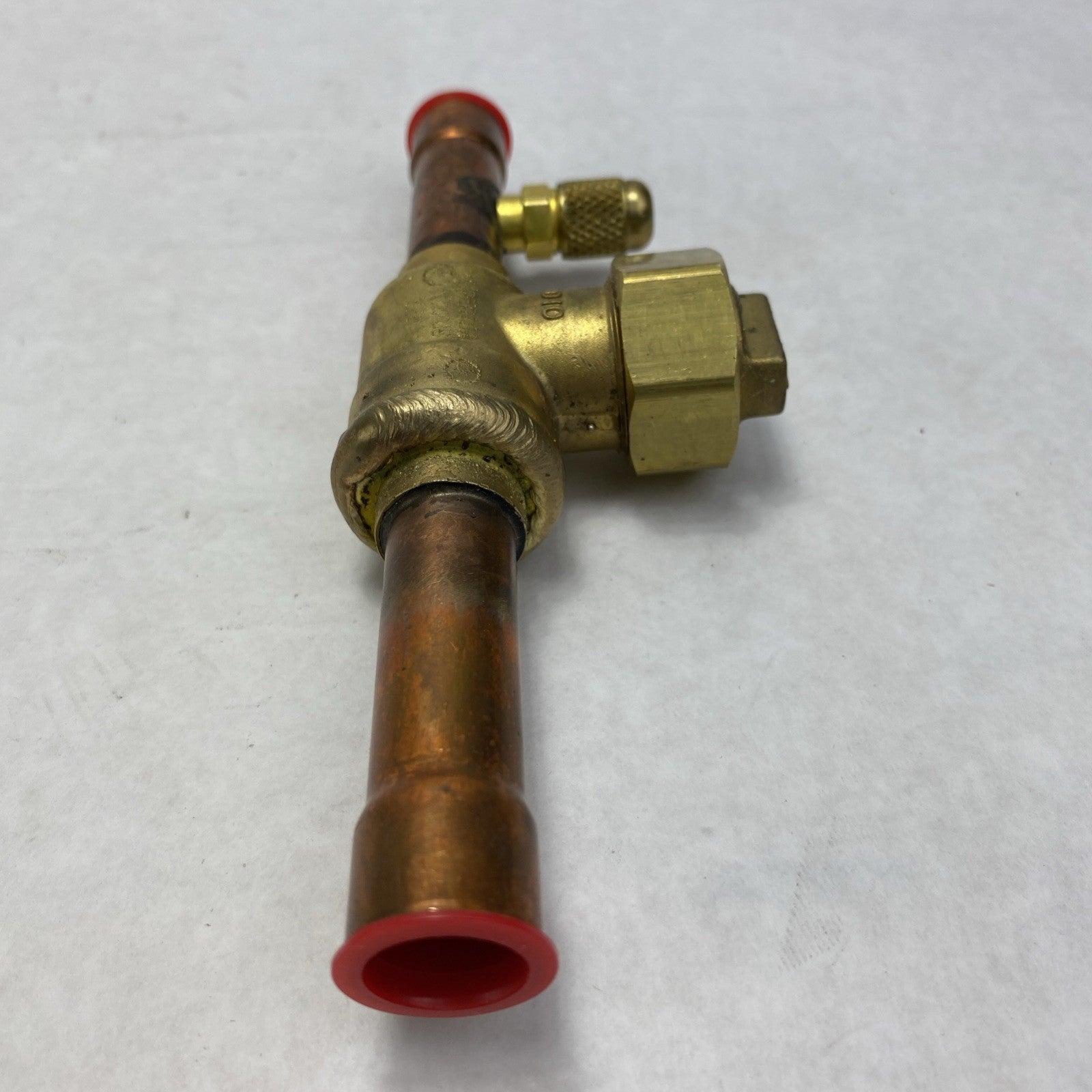 Superior Refridgeration 586WAS-10ST Ball Valve Full Port With Access Fitting5