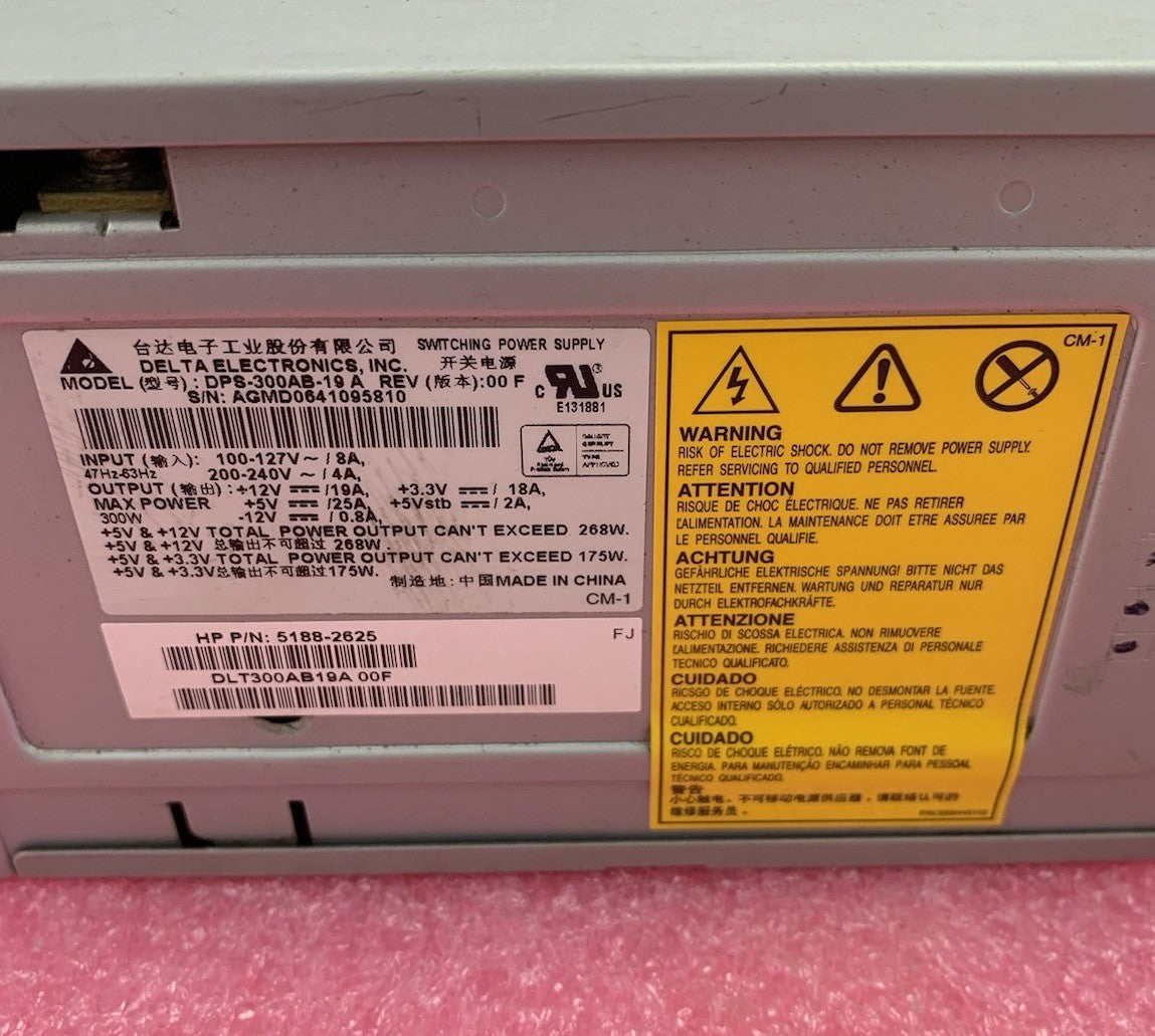 Delta DPS-300AB-19 A 300W Switching Power Supply