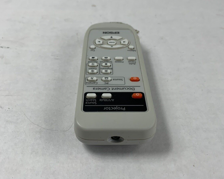 Lot of 2 Epson Projector Remote Controller 153867200