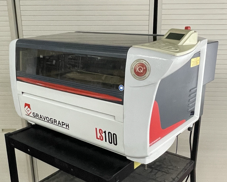 Gravograph LS100 35W Laser Engraving Machine Powers Parts Repair Missing Parts