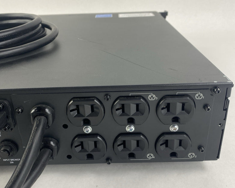 Vertiv Liebert GXT5-2000LVRT24XL 1800W  Backups UPS Tested - No Batt Front Bezel