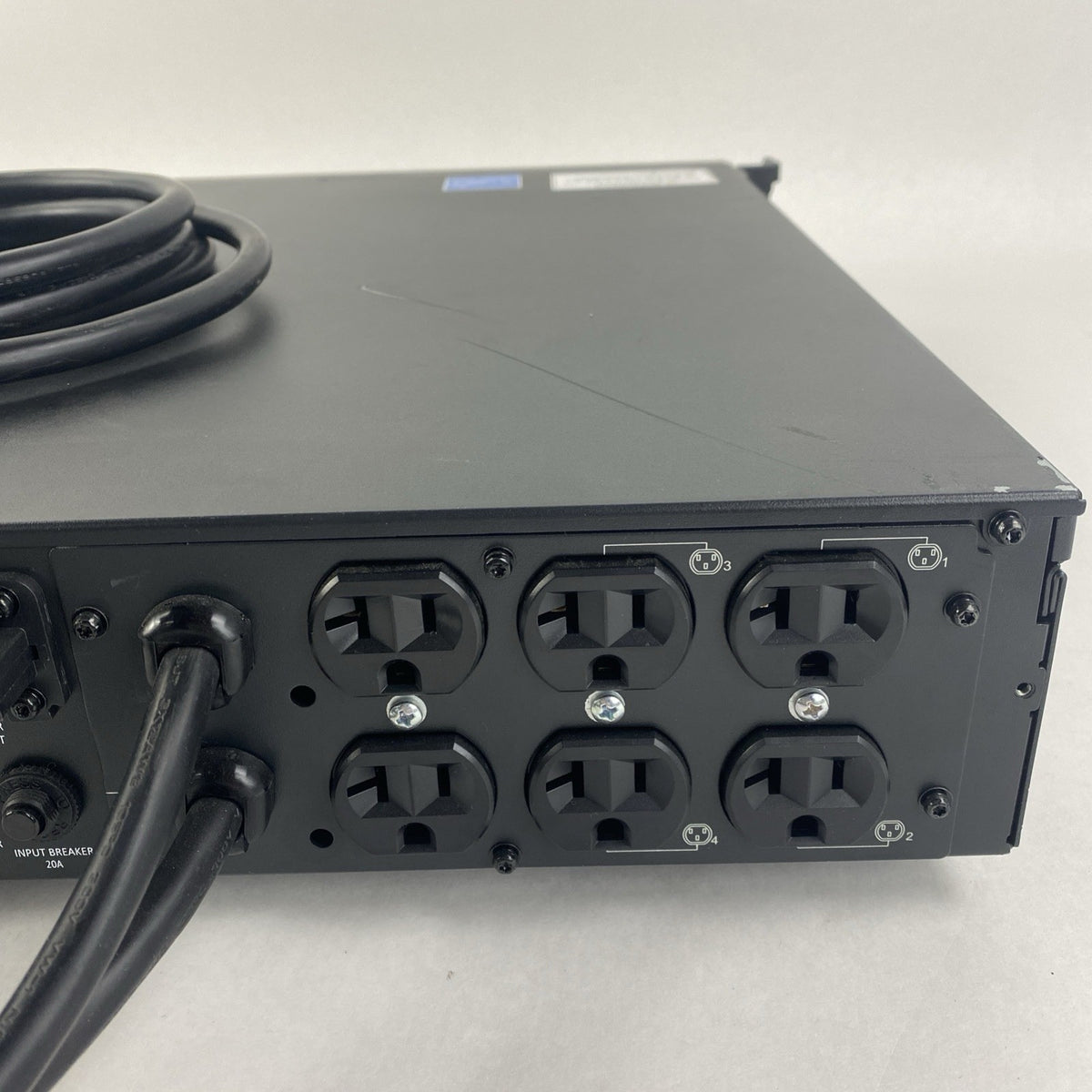 Vertiv Liebert GXT5-2000LVRT24XL 1800W  Backups UPS Tested - No Batt Front Bezel7