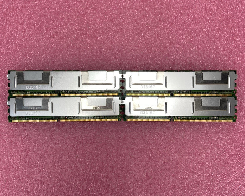 EdgeTech Edge 2GB 5126301-53 DDR SDRAM Lot of 4