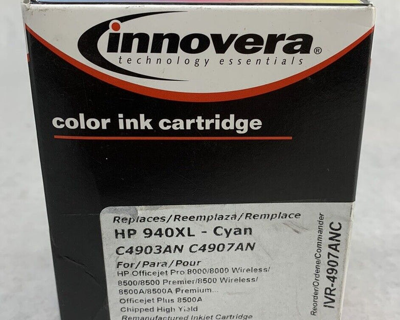 Innovera Color Ink Cartridge HP 940XL Cyan + Yellow