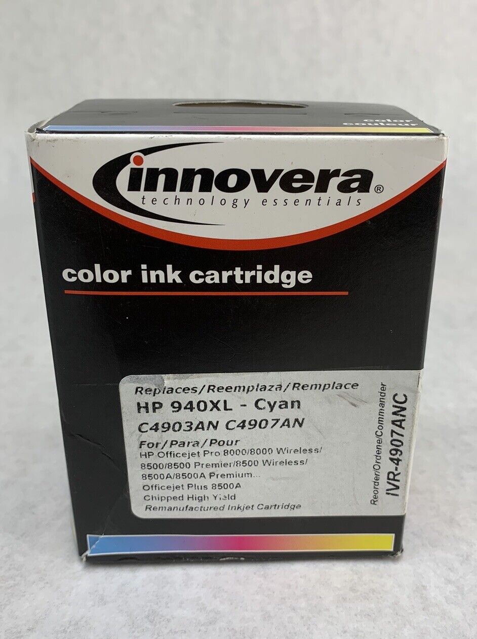 Innovera Color Ink Cartridge HP 940XL Cyan + Yellow