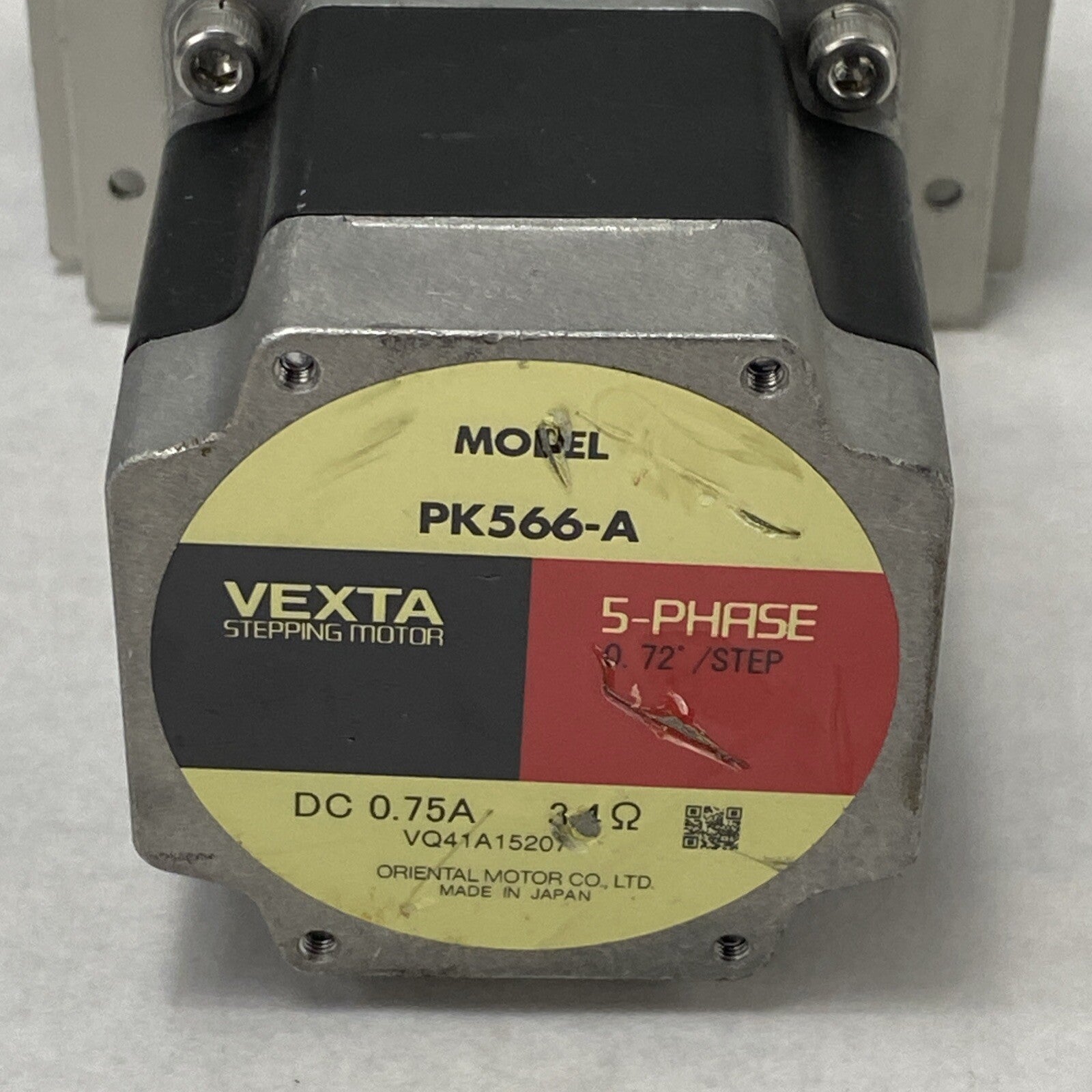 Masterflex 7518-60 Easy Load Pump Head w/ Vexta PK566-A 5-Phase 0.72 Degree Step