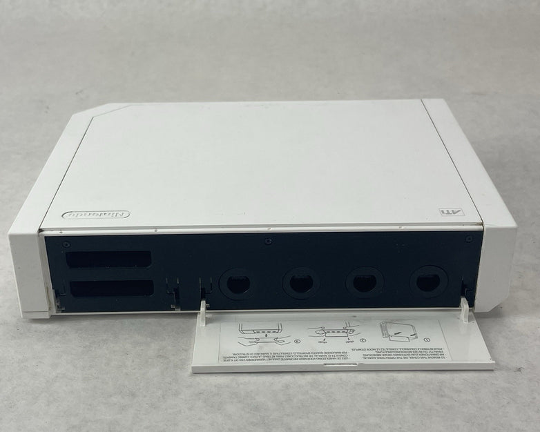 Nintendo Wii RVL-001 White Tested & Reset Console Only No Cords