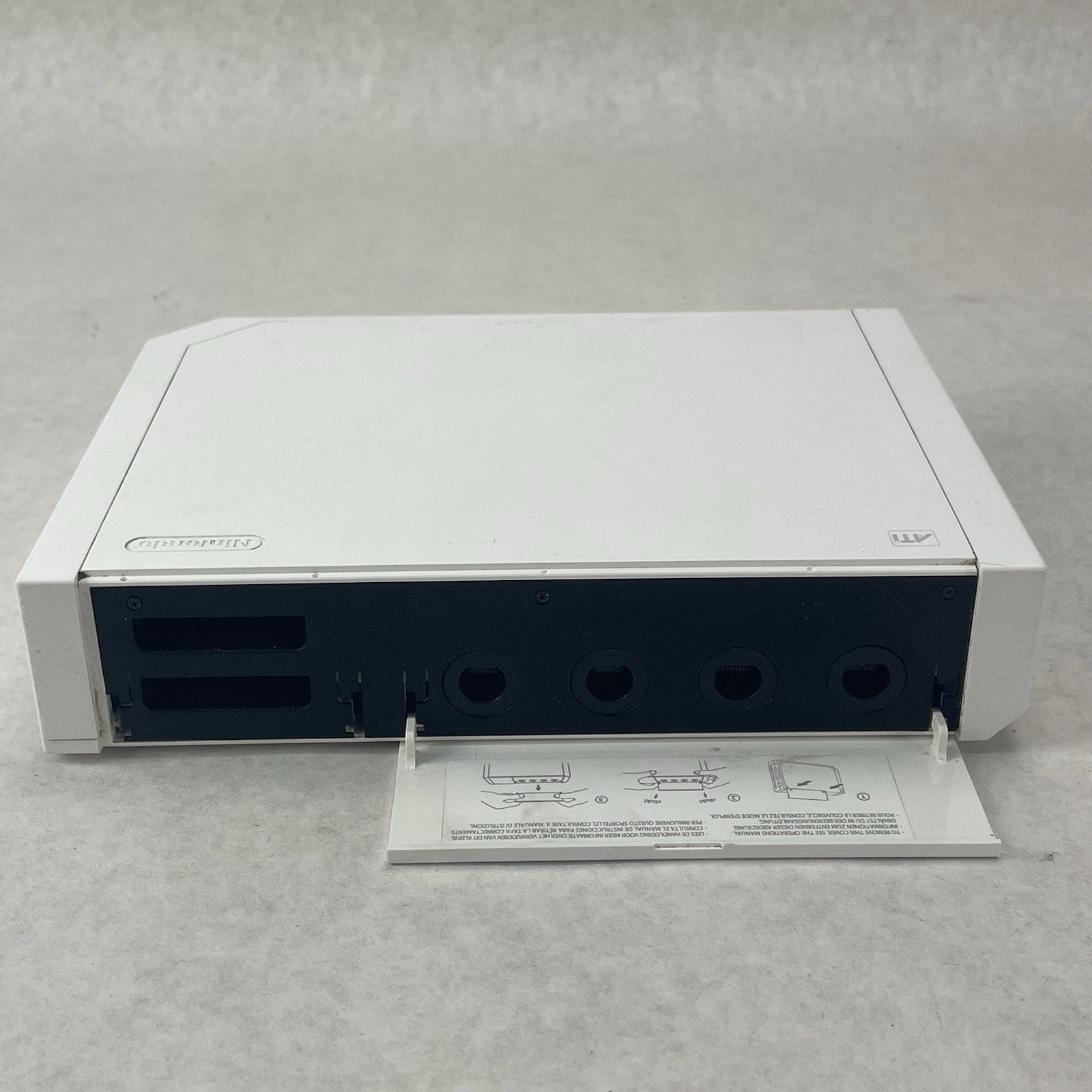 Nintendo Wii RVL-001 White Tested & Reset Console Only No Cords9
