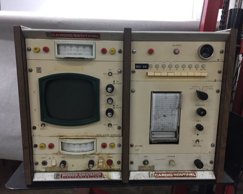 Mennen-Greatbatch Cardio / Sentinel  719-922