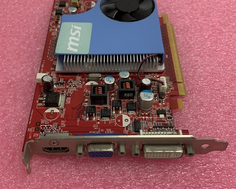 MSI Nvidia Geforce 9500GS 512MB MS-V133 Video Graphics Card