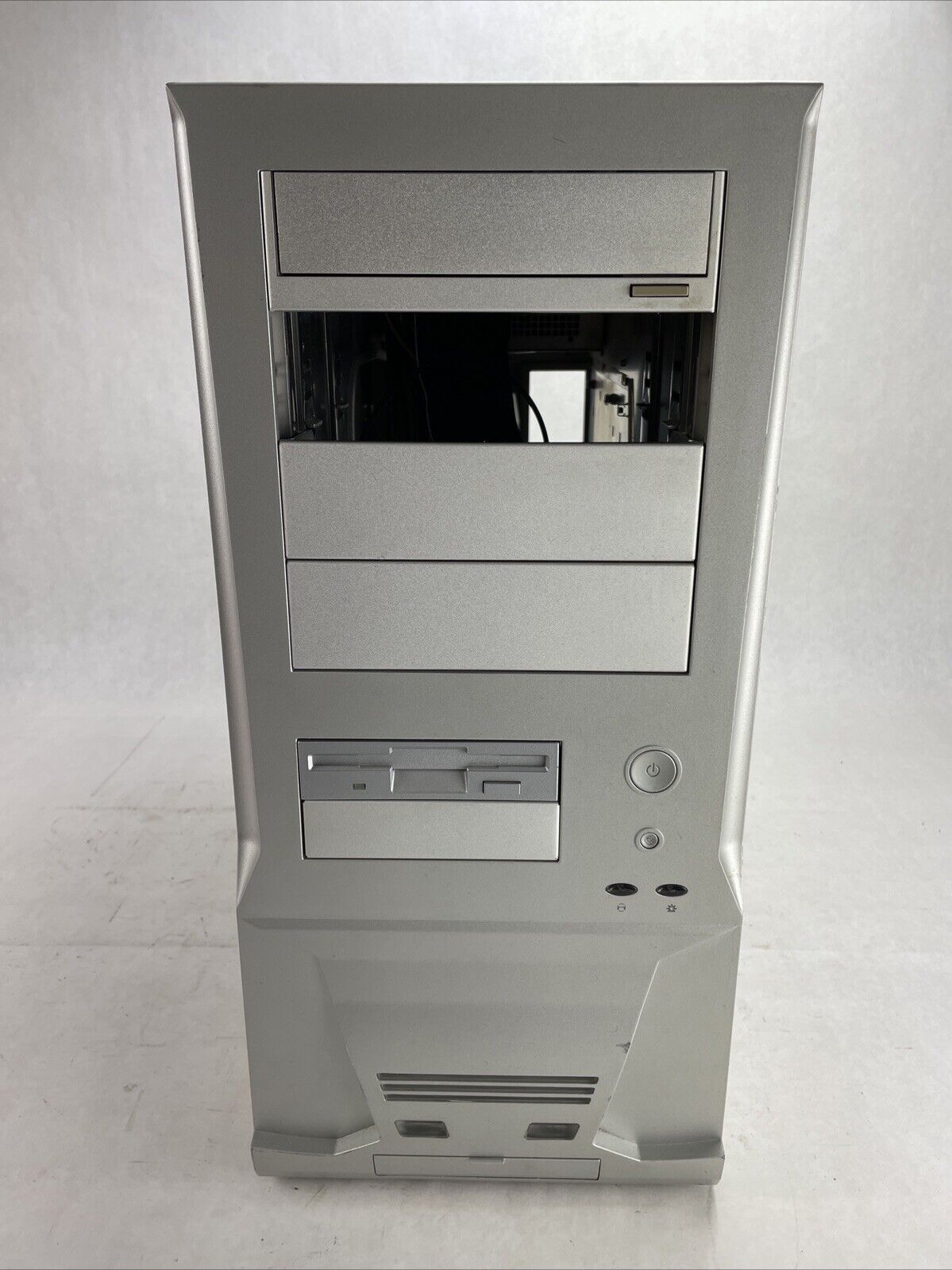 Vintage Lian-Li PC-60H1 Mid Tower Computer Case w/AL-A400ATX Power Supply