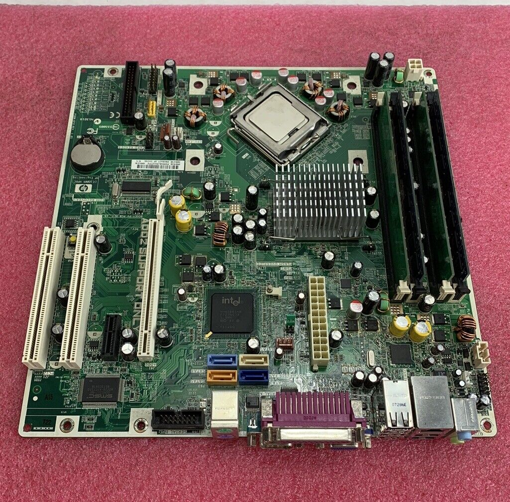 HP 404167-001 Compaq dc5700 Motherboard Intel Core 2 Duo 4300 1.8GHz 3GB RAM