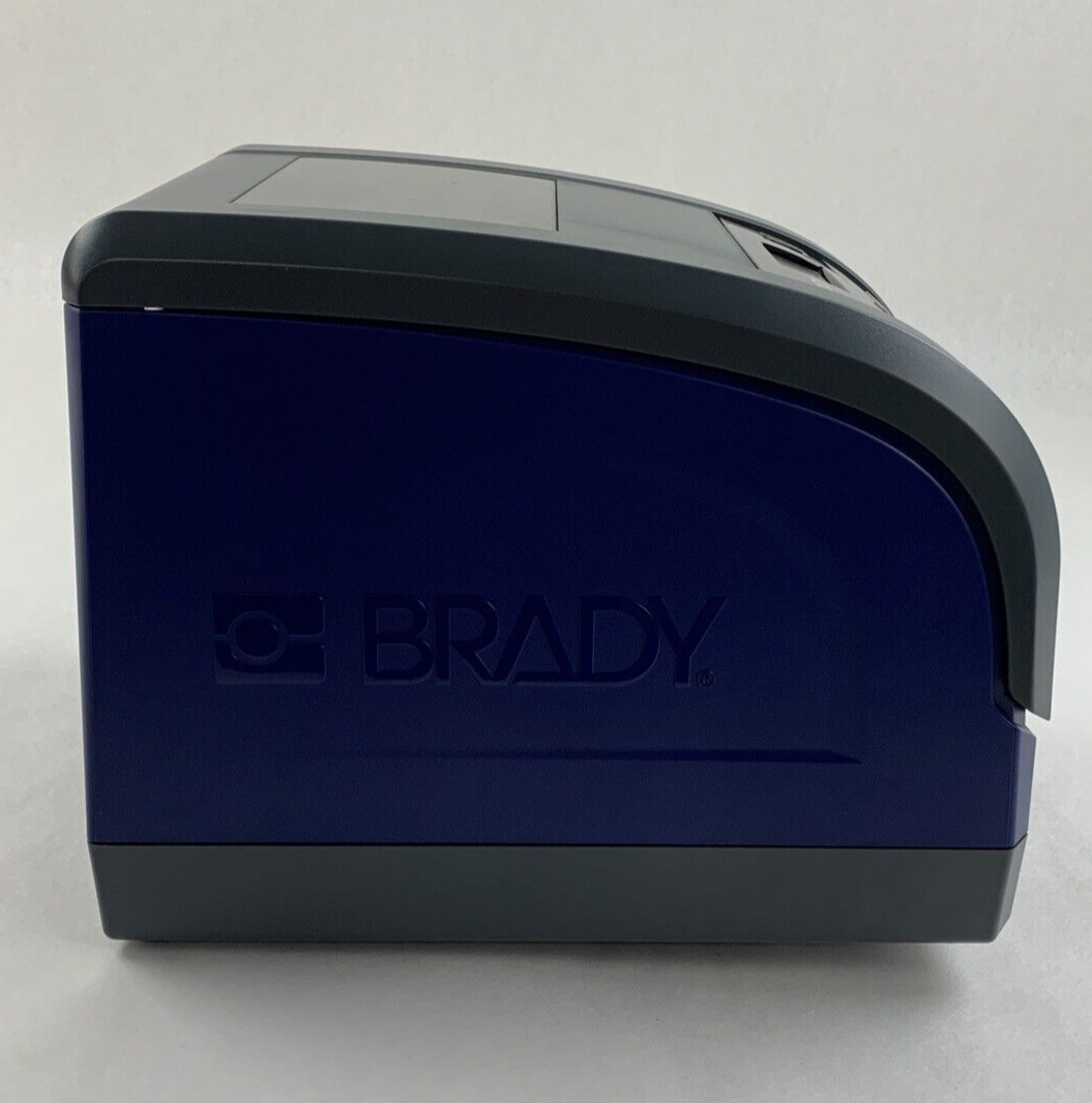 Brady BBP33 Label Printer Missing Ribbon Connection Pieces Parts and Repair